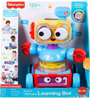New in Box | Fisher Price 4-1 Ultimate Learning Bot 6m-5y | Box Measures 14" x 15"