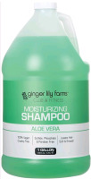 New | Jumbo 1 Gallon Bottle of Ginger Lily Farms Moisturizing Aloe Vera Shampoo