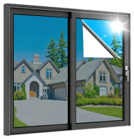 New | RabbitGoo Silver Window Film Measures 23.6" X 157.4" | *Retails $54*