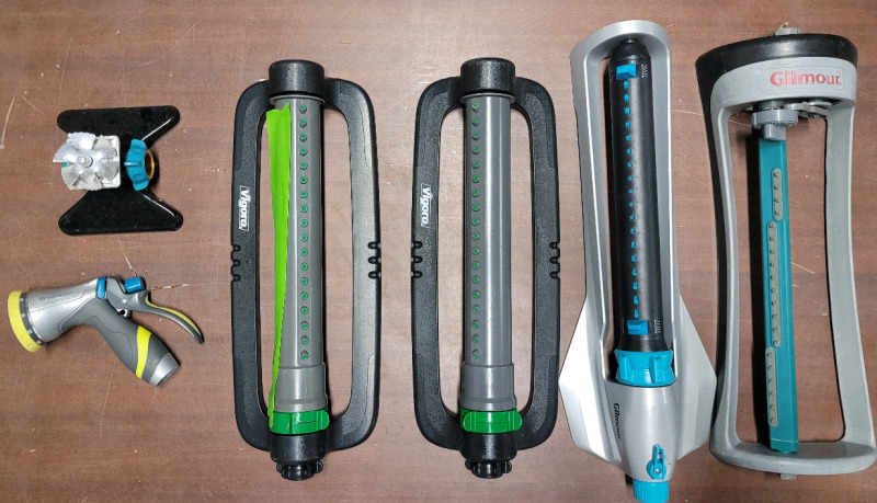 Outdoor Yard / Garden Sprinklers & Hose Sprayer