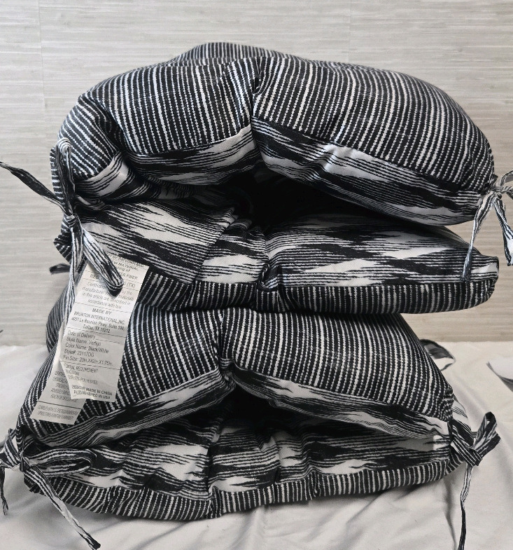 2 New | Outdoor Chair Cushions 20" x 42"