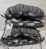 2 New | Outdoor Chair Cushions 20" x 42"