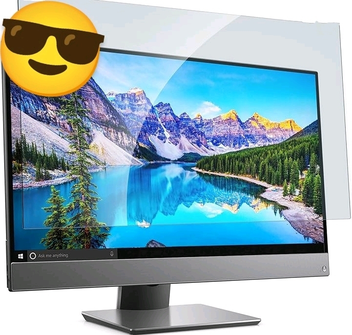 New in Box - ZYY Blue Light Screen Protector for 23" - 24" (16:9) Monitor Screens | Retails Over $50!