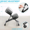 New In Box | Ergonomic Kneeling Chair, Adjustable Stool for Home and Office |Improve Your Posture with an Angled Seat - Thick Comfortable Moulded Foam Cushions | * Retails $144.99 * - 2
