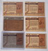 1972 - 73 O Pee Chee NHL Hockey Trading Card Singles , Six (6) Trading Cards - 2