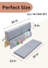 New JAX ESSENTIALS Splash Guard & Kneeling Pad - Make Bathtime Less Messy (and Easier on Your Knees!) - 2
