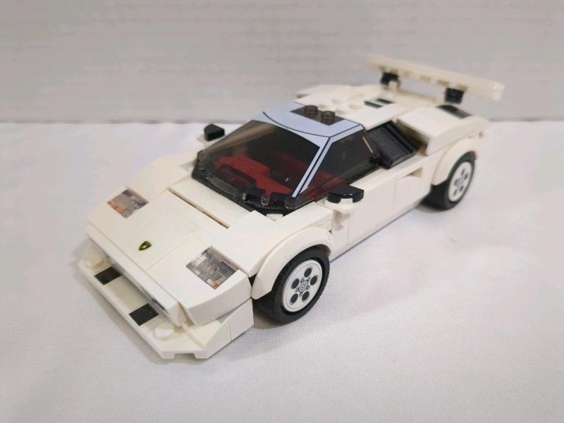 LEGO Set 76908 Speed Champions Lamborghini Countach