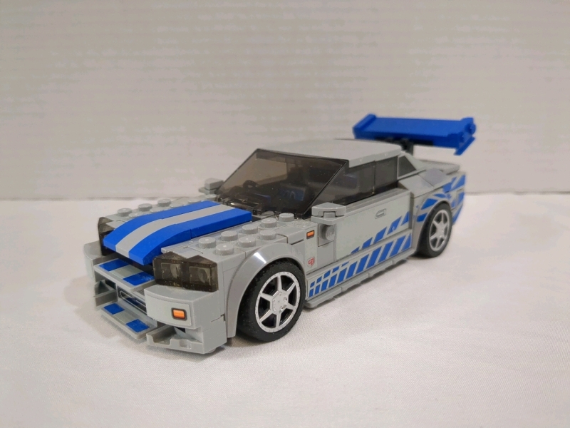 LEGO Set 67917 Speed Champions 2 Fast 2 Furious Nissan Skyline GT-R (R34)