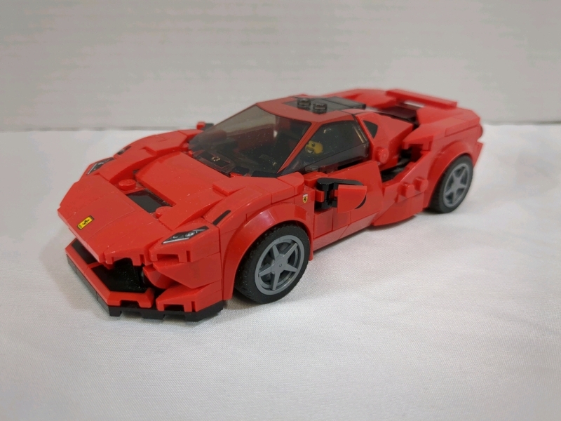 LEGO Set 76895 Speed Champions Ferrari F8 Tributo
