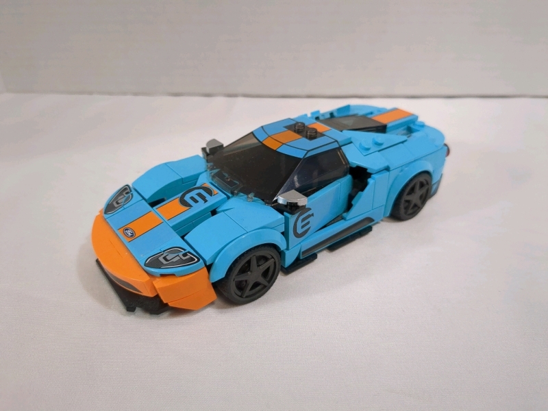 LEGO Speed Champions Ford GT Heritage Edition