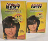 3 New | Africa's Best No-Lye Dual Conditioning Relaxer System Kit - 2