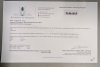 10KT Yellow and White Gold Natural Blue Sapphire (0.40ct) and Diamond (0.03ct) Ring, Size 6.5, W/A $1100.00. Sapphire is the birthstone for September. - 5