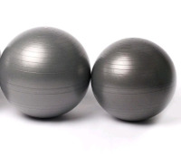 Pack of 2 New Yoga Bodhi Balls: Gray | See Photos For Measurements