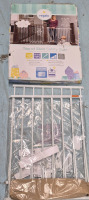 Regalo Top of Stair Safety Gate 24 to 40.5" wide & 28.75" Tall Store Return As is