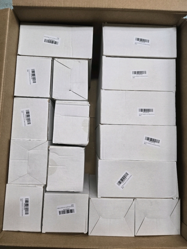 16 New in Box | (56 Total Pcs ) 9" Lovely Transparent Mushroom Plant Watering Tools
