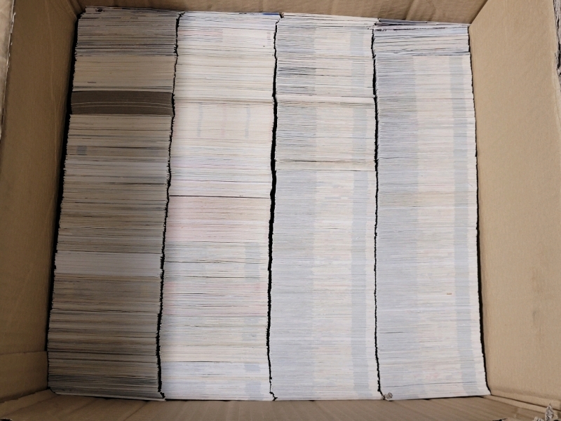 3000+ Late 80s to Early 90s NHL Hockey Trading Card Singles . OPC , Score , Proset , Upper Deck , Pinnacle