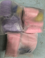 3 New | Packs of 2 New Yoga Bodhi Balls: Purple & Pink | See Photos For Measurements
