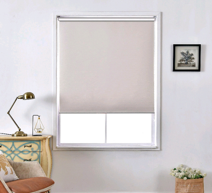 New | Allbright 24" x 72" Roller Blind | 100% Blackout