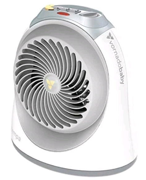 New in Box | Vornadobaby Tempa Nursery Heater, White | *Retails $140*