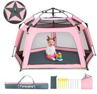 New in Box | Funsland Kid's Popup Play Tent | See Photos For Measurements | *Retails $65*