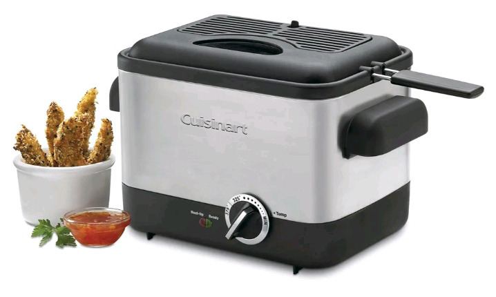 New in Box | Cuisinart Compact Deep Fryer
