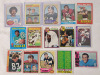 1970 - 1979 Topps NFL Football Trading Card Singles , 15 Trading Cards
