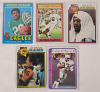 1970 - 1979 Topps NFL Football Trading Card Singles , 15 Trading Cards - 3