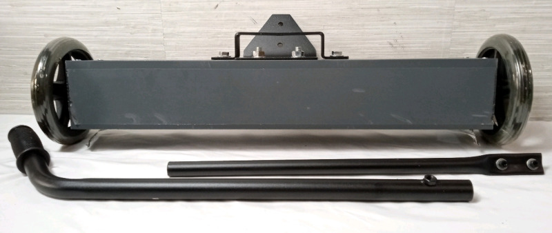New Garage/Shop Magnetic Sweeper 24" with Wheels