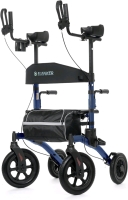 New In Box ELENKER All-Terrain Upright Rollator Walker Retails for $665!