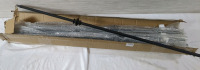 10 As New Wrought Iron Staircase Balusters 44", Hollow Single Knuckle