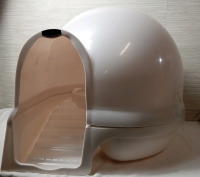 New Petmate Clean Step Litter Dome