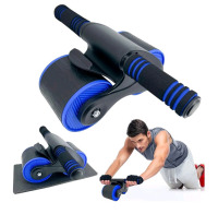 New in Box | Automatic Rebound Abdominal Wheel Kit With Knee Mat | Retails Over $50