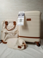Coolife 3 Piece Carry-on Luggage Set Retails for $375