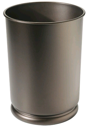 New | m-design Tall Bronze Garbage Can | See Photos For Measurements