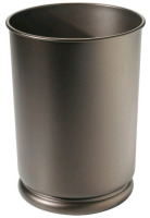 New | m-design Tall Bronze Garbage Can | See Photos For Measurements