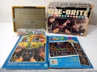 Vintage 1980 Lite Brite Working with Original Box, Light Pegs, and Extra Patterns