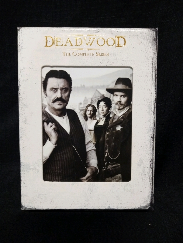 Deadwood The Complete Series Box Set DVDs