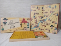 Vintage 1959 Have Gun Will Travel Boardgame Complete