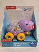 New | Fisher Price Popity Pop Hippo