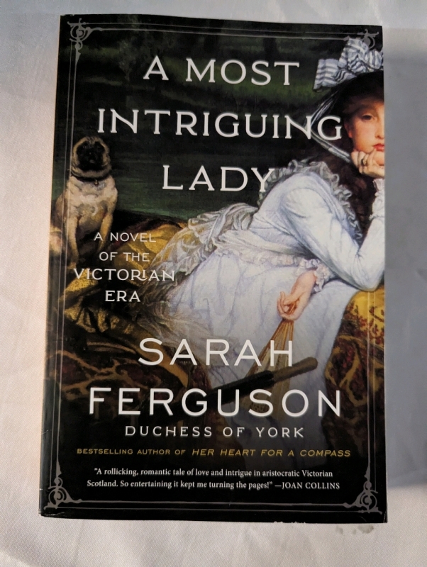 New Copy of A Most Intriguing Lady