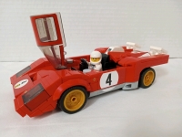 LEGO Set 76906 Speed Champions 1970 Ferrari 512 M