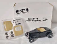 1932 Ford Deuce Highboy w/Extras Diecast Car , 1:24 Scale