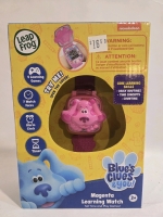 New | LeapFrog Blue's Clues & You! Learning Watch - English Version