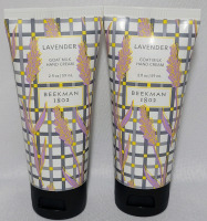 Beekman 1802 Lavender Goat Milk Hand Cream , 59ml (2oz) , 2 Tubes - New