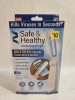 New | Safe & Healthy UV Light As Seen On TV