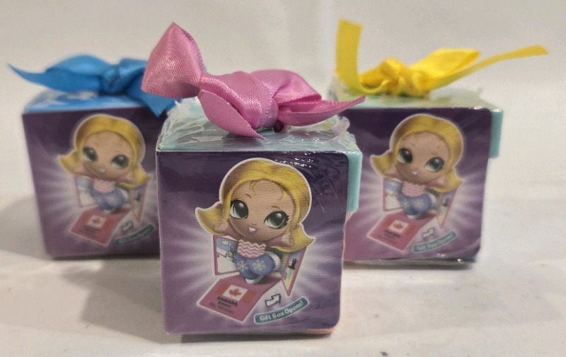 3 New | Gift Ems Series 5 2pc Boxes | Collect All 25!