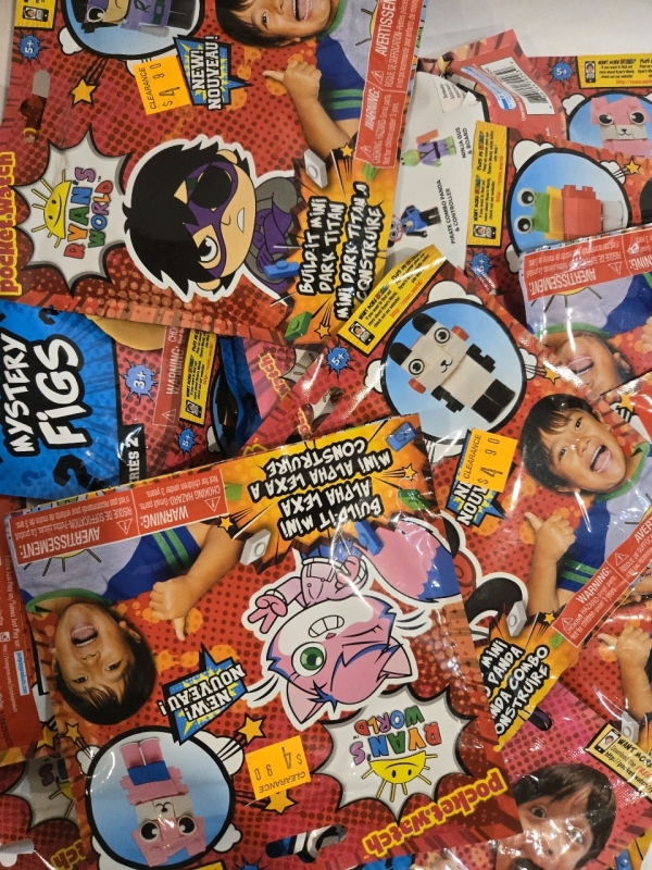 15+ New | Ryan's World Mystery Figures & More! | * Retails $70+ *