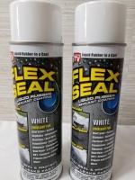 2 new (14 oz) cans of FLEX SEAL LIQUID RUBBER
