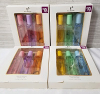 4 New boxes of Full Bloom EAU DE PARFUM COLLECTION 12 bottles total