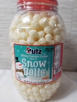 New (23 0z) white Cheddar Cheese snow balls bb march 17 2025